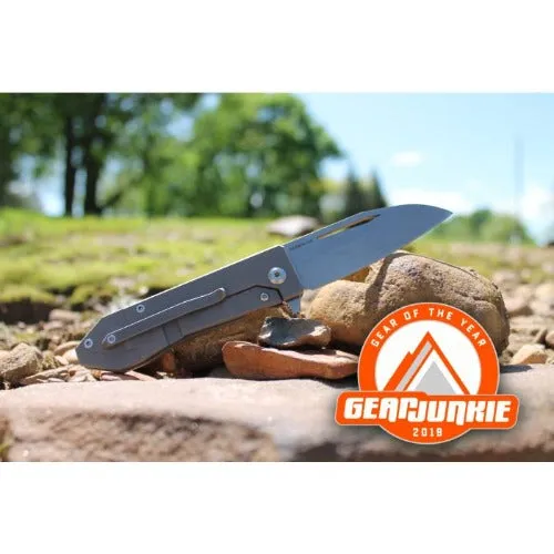 Sobata 398 Sintered Titanium Knife by Vargo Outdoors