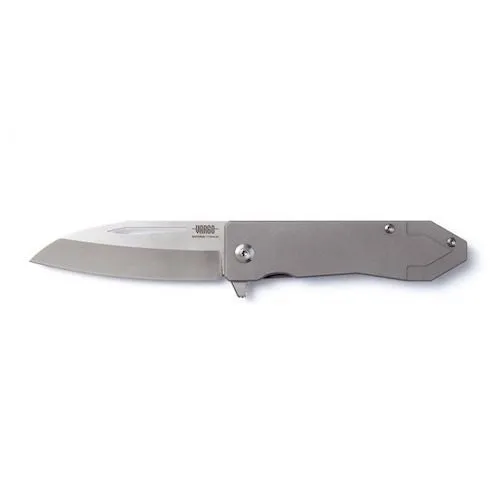 Sobata 398 Sintered Titanium Knife by Vargo Outdoors