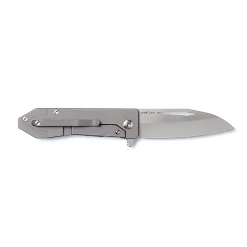 Sobata 398 Sintered Titanium Knife by Vargo Outdoors