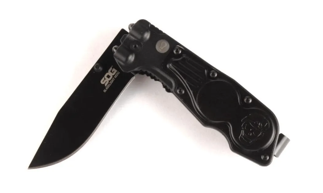 SOG BladeLight Mini Folding Knife and Flashlight