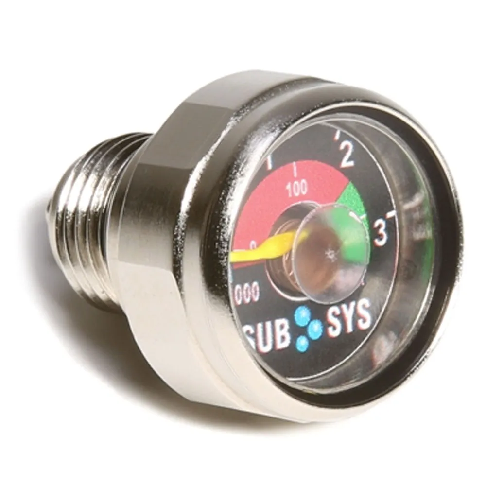 Spare-Air Screw In Dial Pressure Gauge