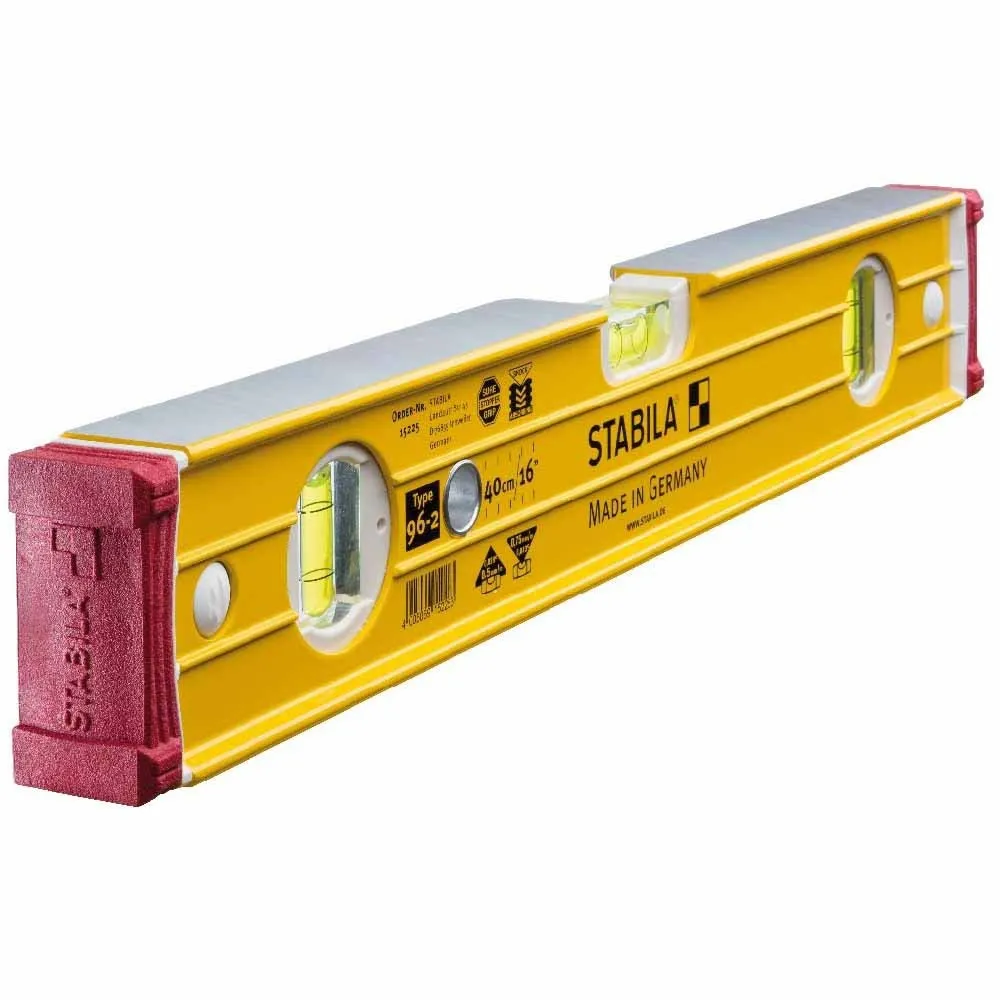 Stabila 38616 16" Type 96M Magnetic Level