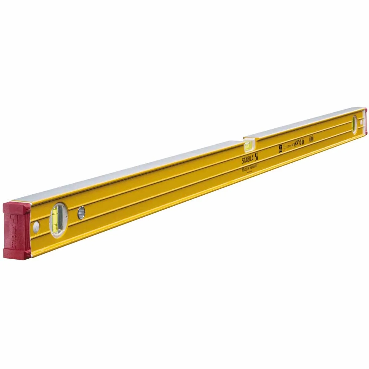 Stabila 38648 48" Type 96M Magnetic Level with Hand Holes