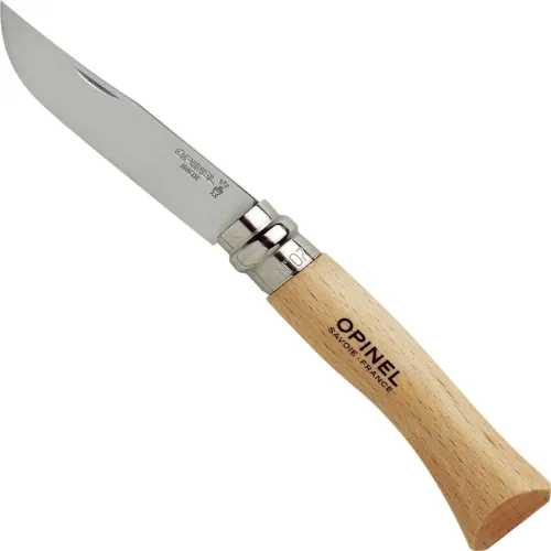 Stainless Steel Folding Knife by Opinel