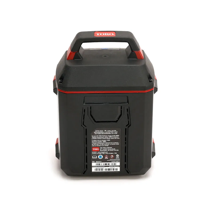 Toro 60V MAX* Flex-Force 4.0Ah Lithium-Ion Battery (88640)