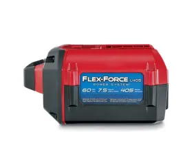 Toro 7.5 Ah 60V MAX Flex-Force Power System Battery 81875