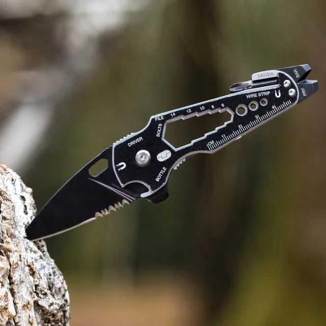 True Utility SmartKnife  Black Blade