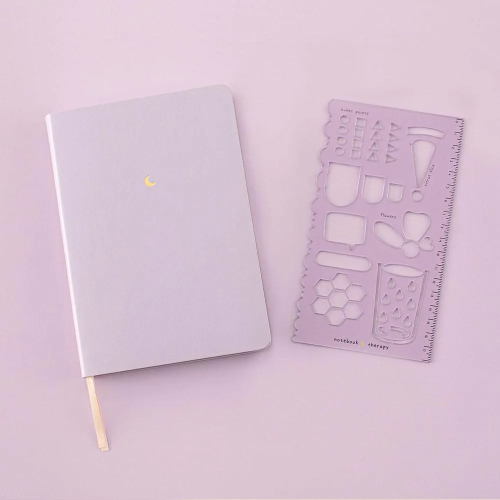 Tsuki Bullet Journal Stencil Set ☾