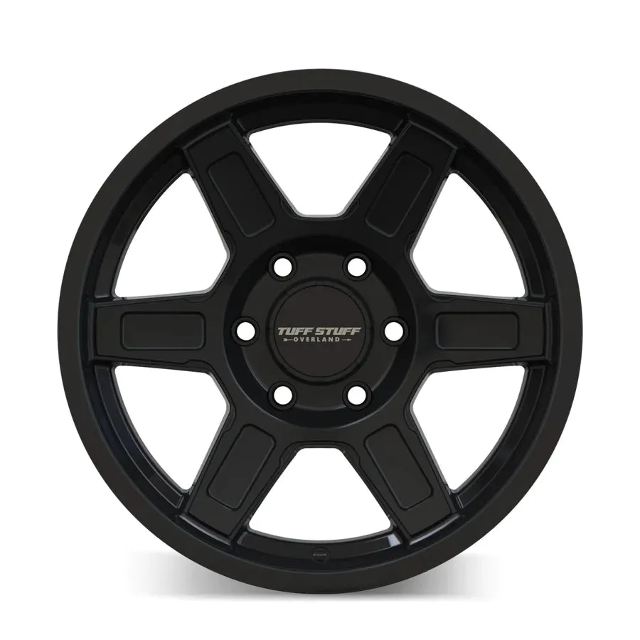 Tuff Stuff Overland® Ascent Wheel 17X8.5 - Gloss Black