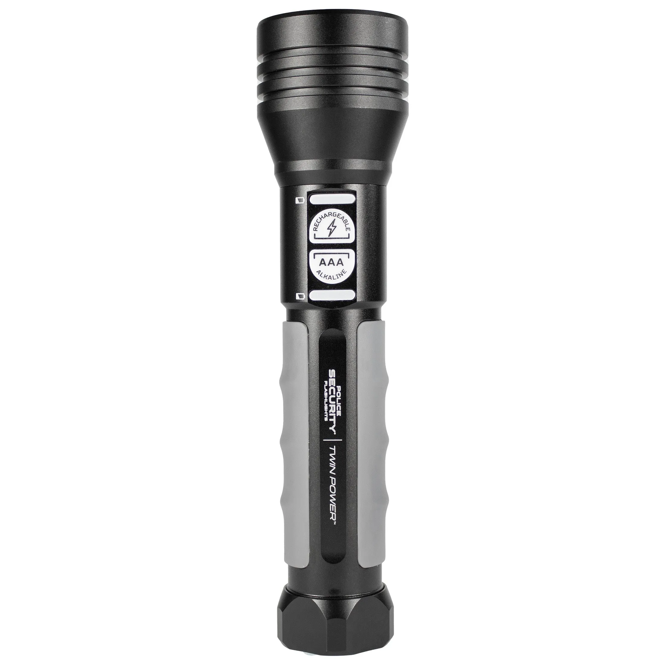 TWIN POWER 600 LUMEN LED FLASHLIGHT