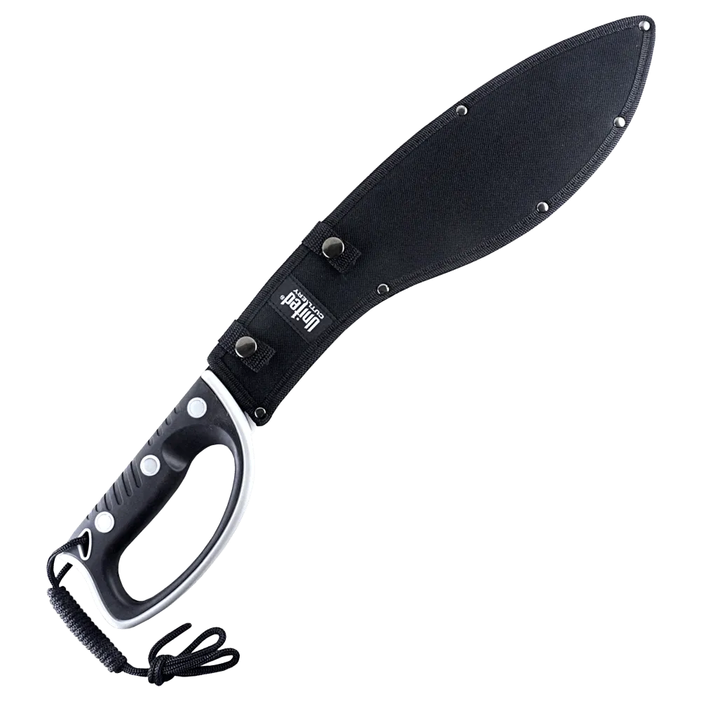 United Cutlery Kukri Machet With Nylon Sheath