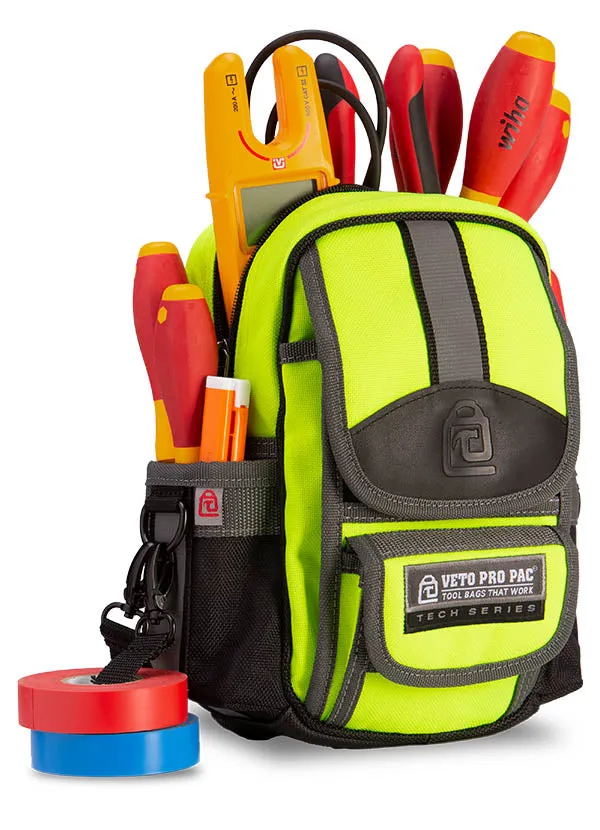 Veto Pro Pac MB HI-VIZ YELLOW Tool Pouch