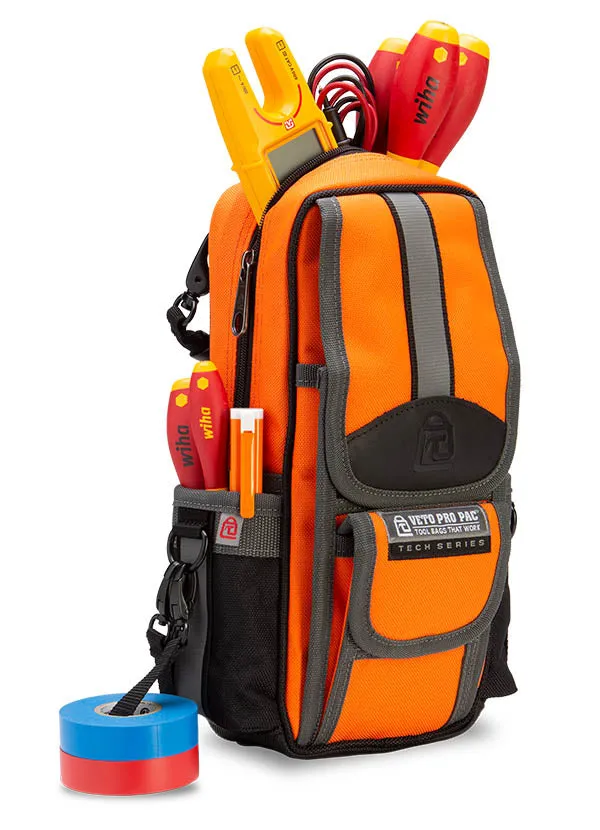 Veto Pro Pac MB2 HI-VIZ ORANGE Tool Pouch