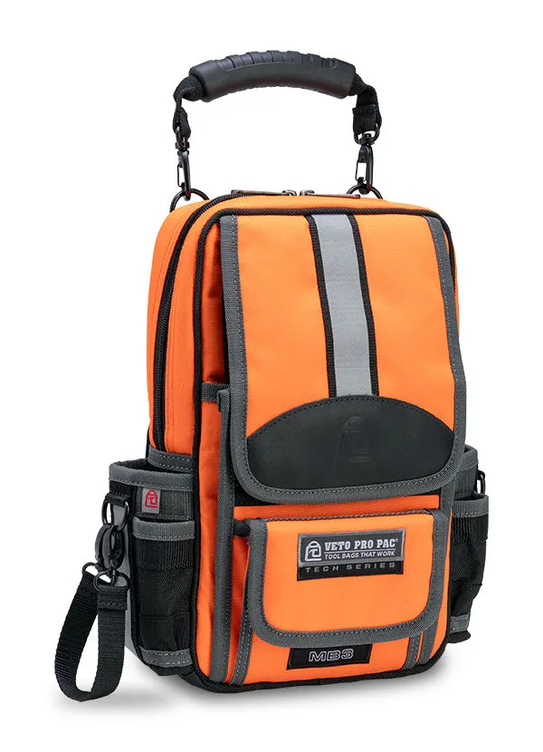 Veto Pro Pac MB3 HI-VIZ ORANGE Meter Bag