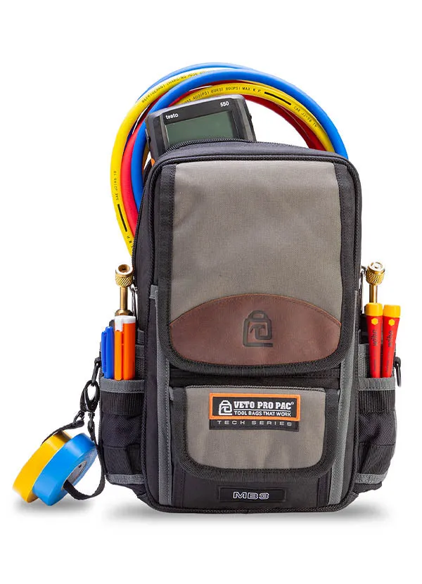 Veto Pro Pac MB3 Large Sized Zippered Diagnostic Bag