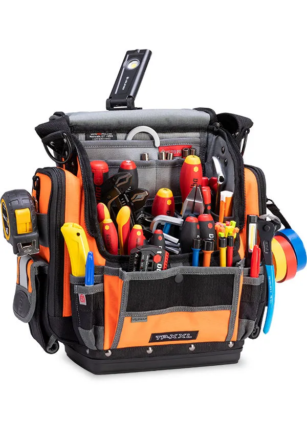 Veto Pro Pac TP-XXL Hi-Viz Orange Tool Pouch