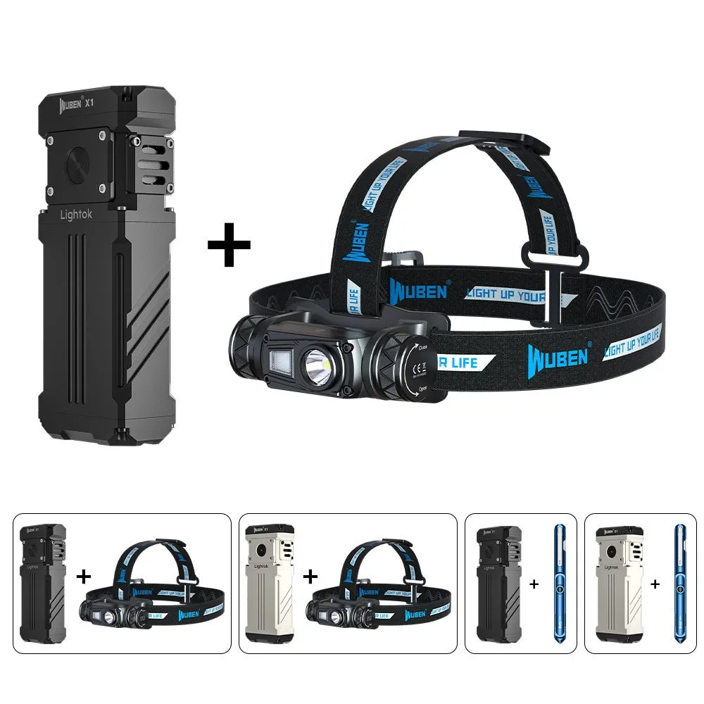 Wuben Lightok X1 Bundle