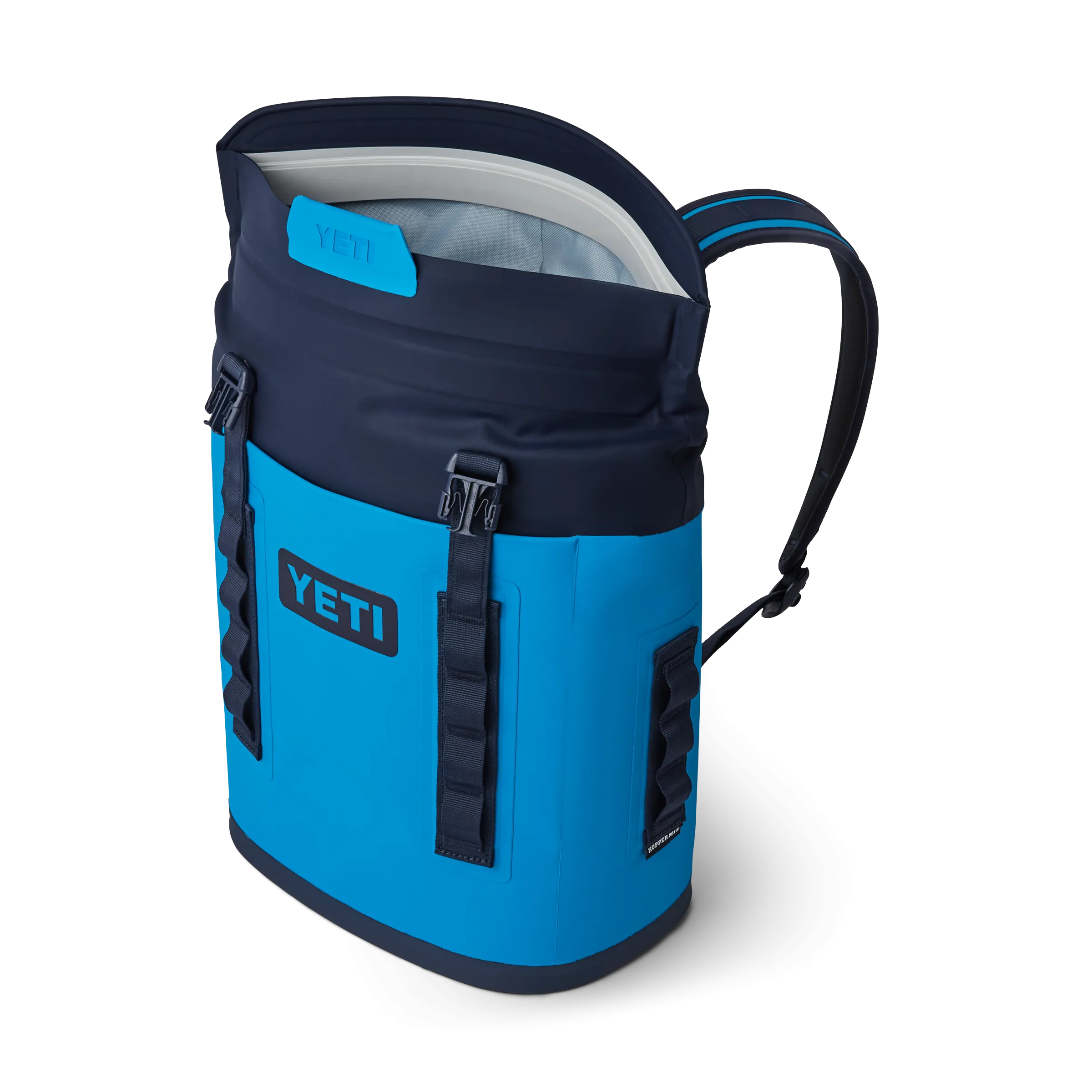 Yeti Hopper M12 Backpack Cooler - Big Wave Blue