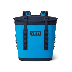 Yeti Hopper M12 Backpack Cooler - Big Wave Blue