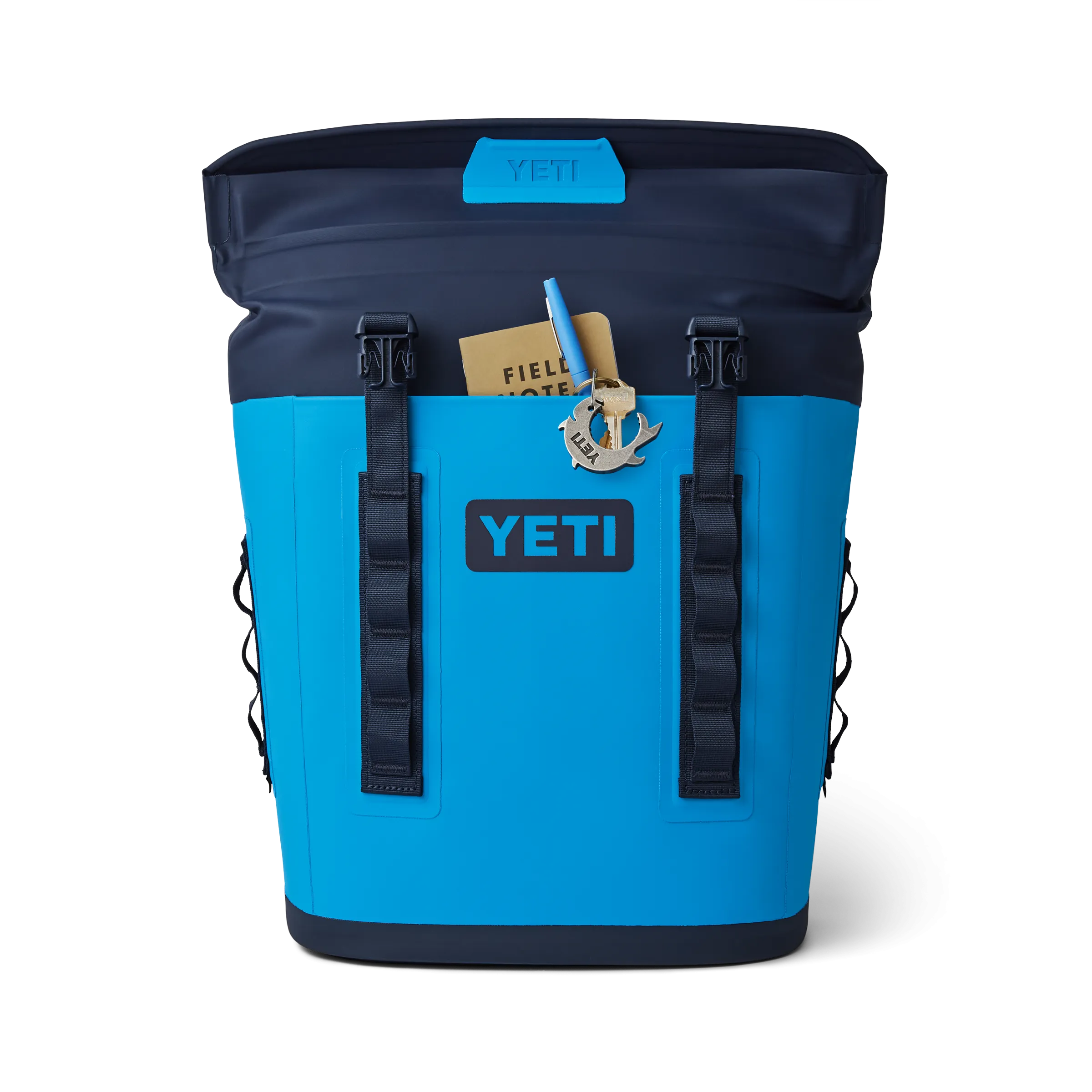 Yeti Hopper M12 Backpack Cooler - Big Wave Blue