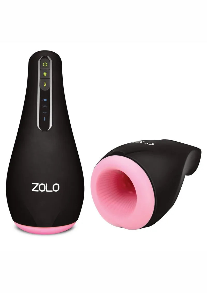 ZOLO Heatstroke Rechargeable Vibrating and Warming Masturbator