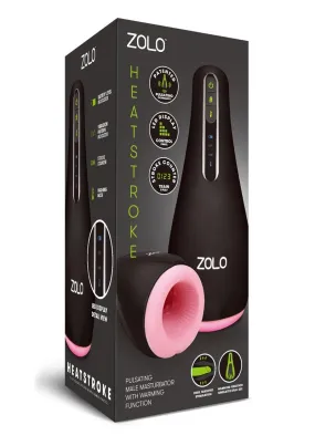 ZOLO Heatstroke Rechargeable Vibrating and Warming Masturbator